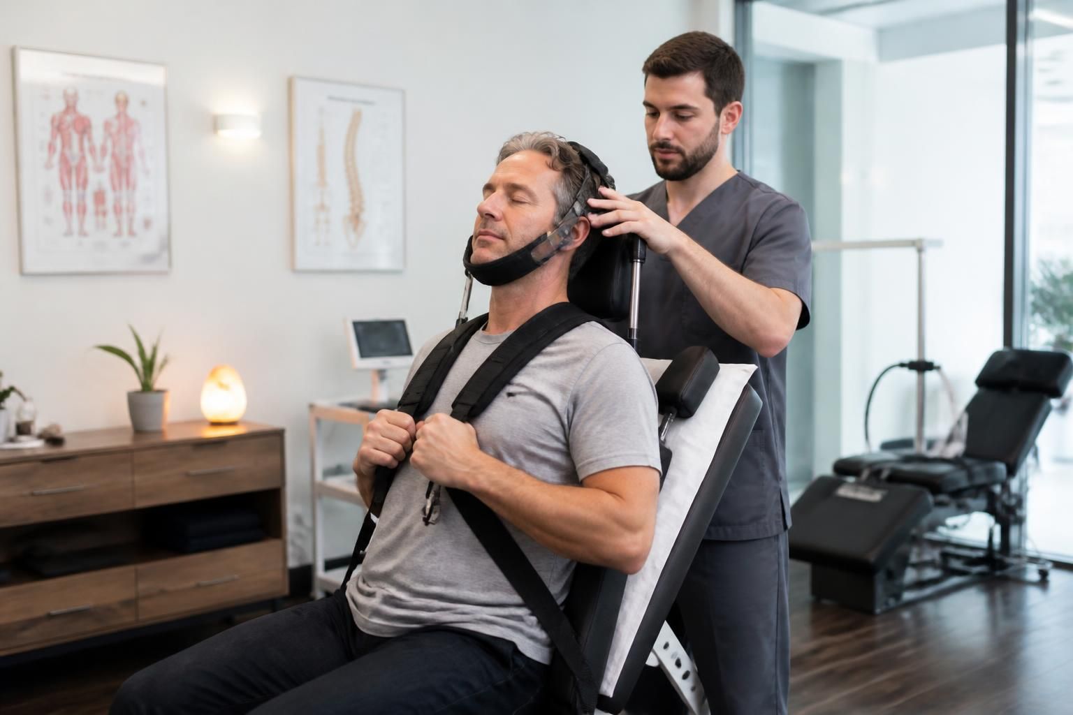 découvrez comment la décompression neurovertébrale offre une prise en charge efficace des douleurs sciatiques, soulageant la pression sur les nerfs pour améliorer votre qualité de vie.
