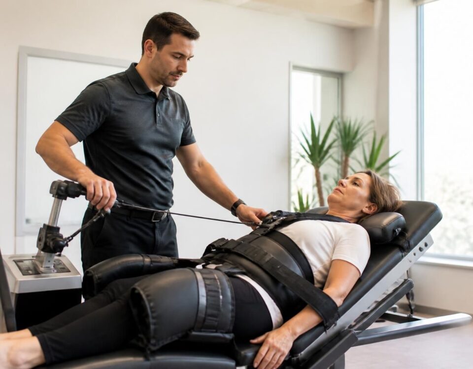 découvrez comment la décompression neurovertébrale offre une approche ciblée pour soulager efficacement les douleurs thoraciques et améliorer votre bien-être.