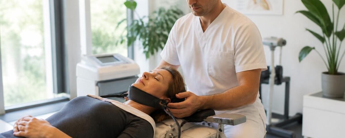 Neurovertebral decompression and chronic cervical pain management 14 découvrez comment la décompression neurovertébrale peut soulager efficacement la douleur cervicale chronique et améliorer votre qualité de vie grâce à des méthodes non invasives.