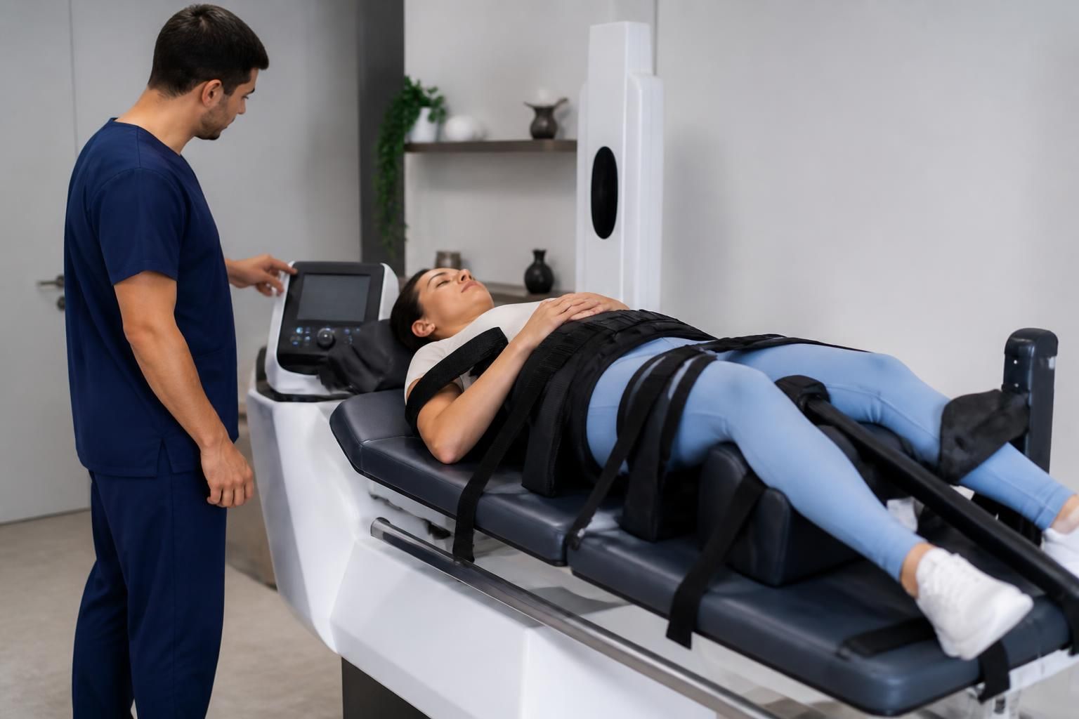 découvrez les techniques avancées de décompression neurovertébrale pour soulager efficacement la douleur radiculaire et améliorer votre qualité de vie.