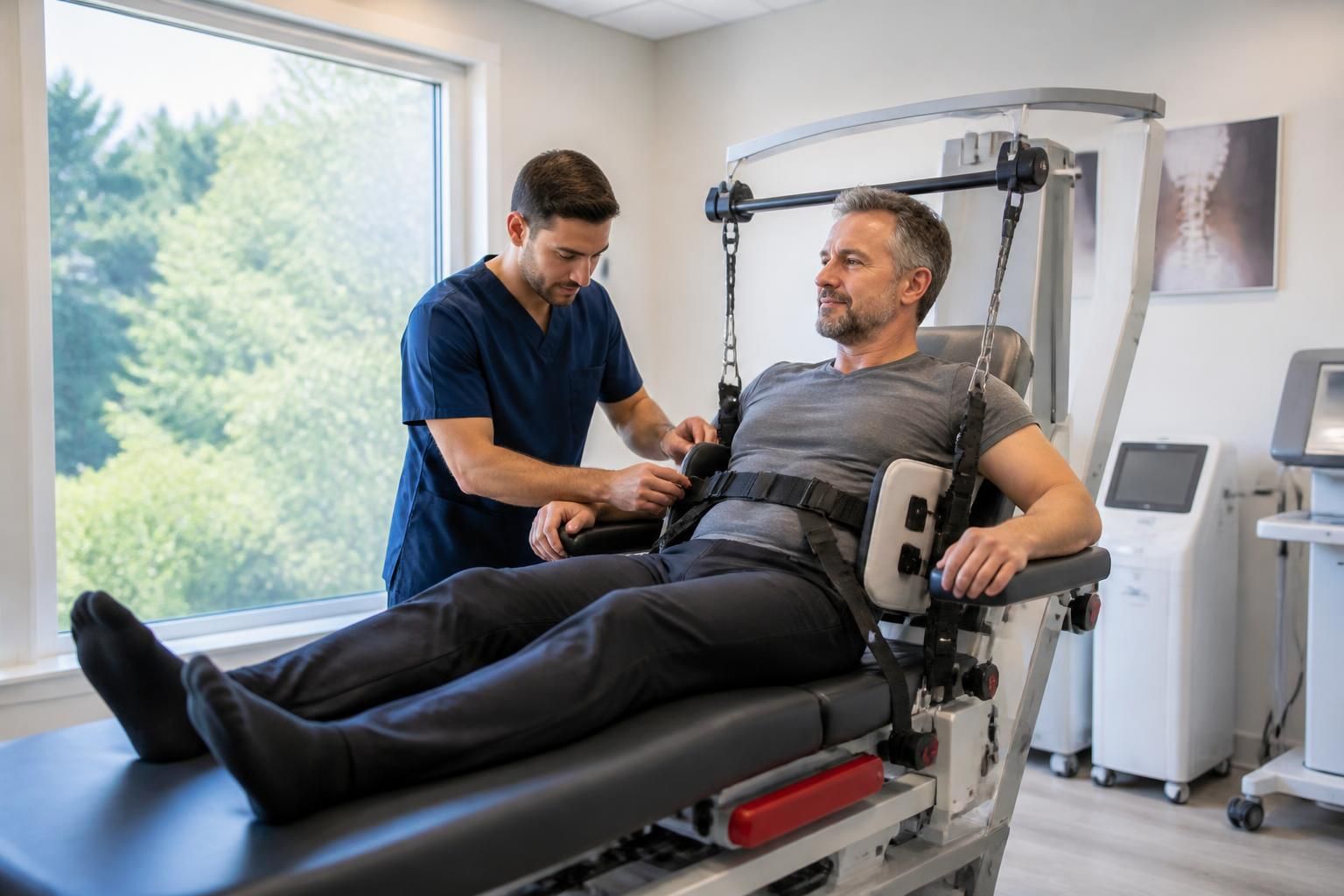 découvrez comment la décompression neurovertébrale offre une solution innovante pour la gestion efficace de la douleur, améliorant ainsi la qualité de vie des patients.