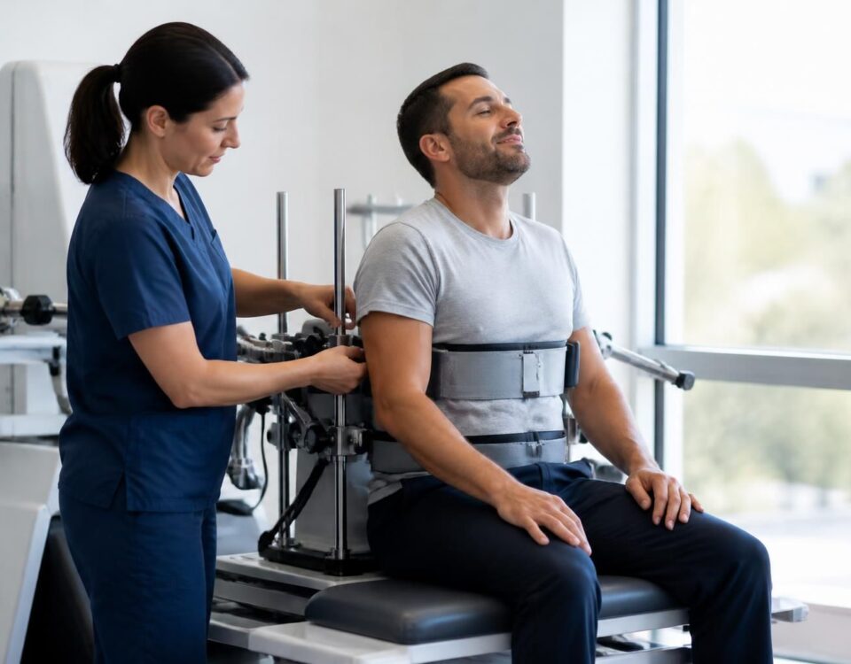 découvrez comment la décompression neurovertébrale offre une approche innovante pour gérer efficacement la douleur et améliorer la qualité de vie.