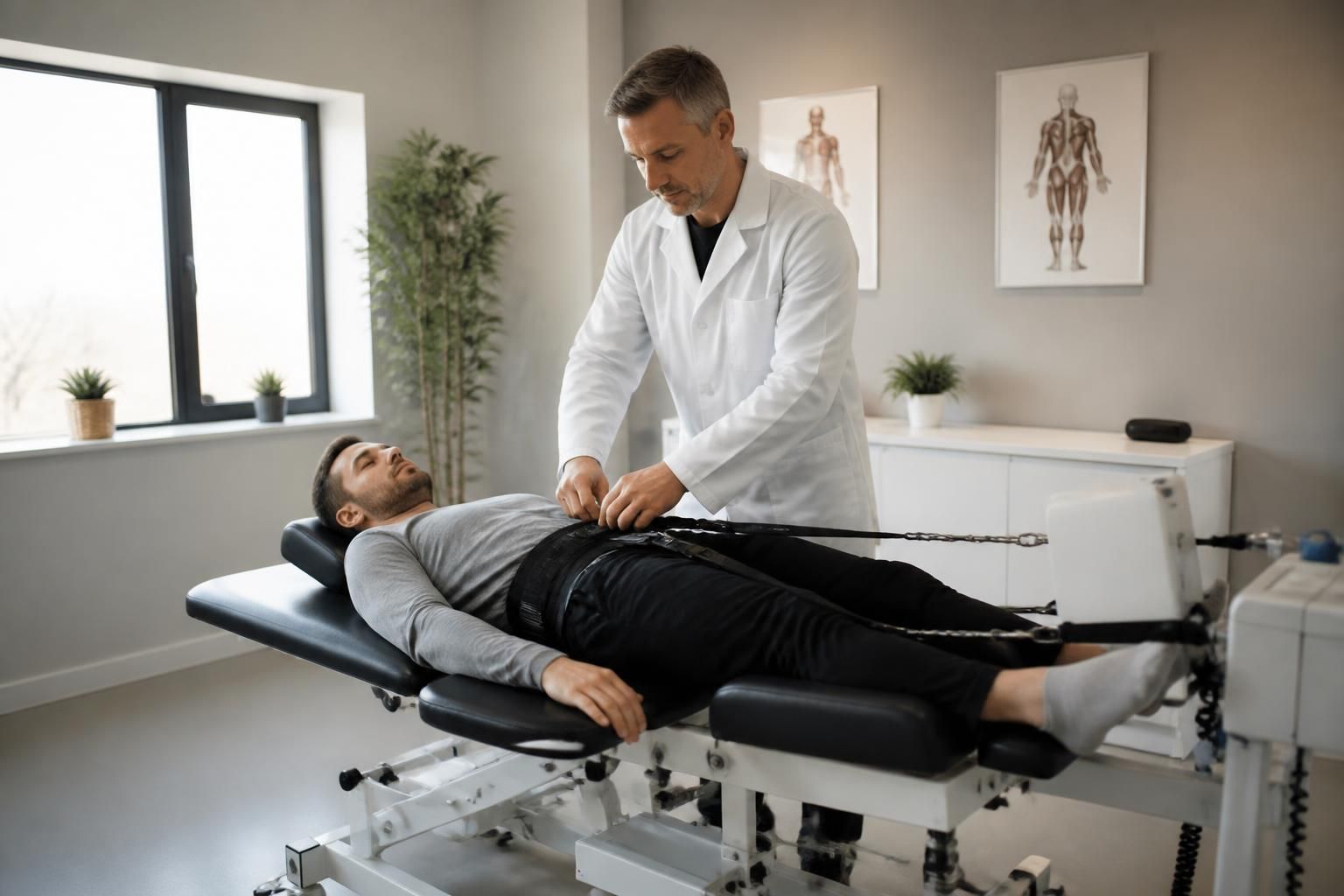 découvrez les bienfaits de la décompression neurovertébrale pour soulager et gérer efficacement les douleurs du bas du dos, améliorant ainsi votre qualité de vie.