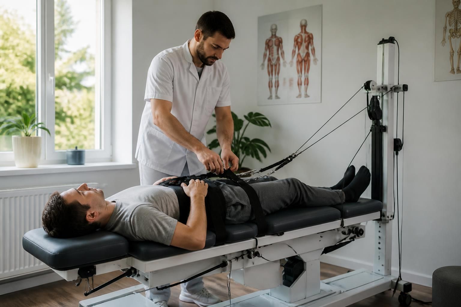 découvrez comment la décompression neurovertébrale peut soulager efficacement les douleurs du bas du dos et améliorer votre qualité de vie grâce à des techniques ciblées et non invasives.