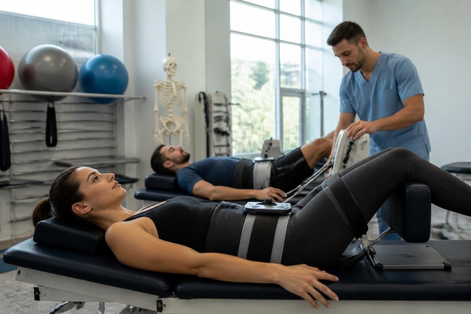 découvrez comment la décompression neurovertébrale peut soulager efficacement les douleurs lombaires chez les athlètes, améliorant leur récupération et performance.