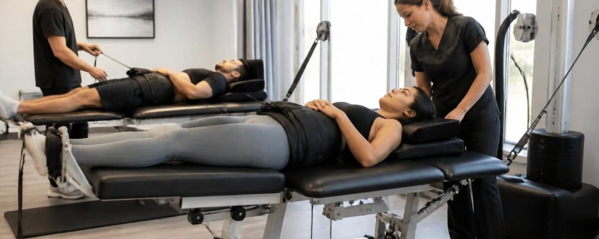 découvrez comment la décompression neurovertébrale peut soulager efficacement les douleurs lombaires chez les athlètes, améliorant leur performance et récupération.