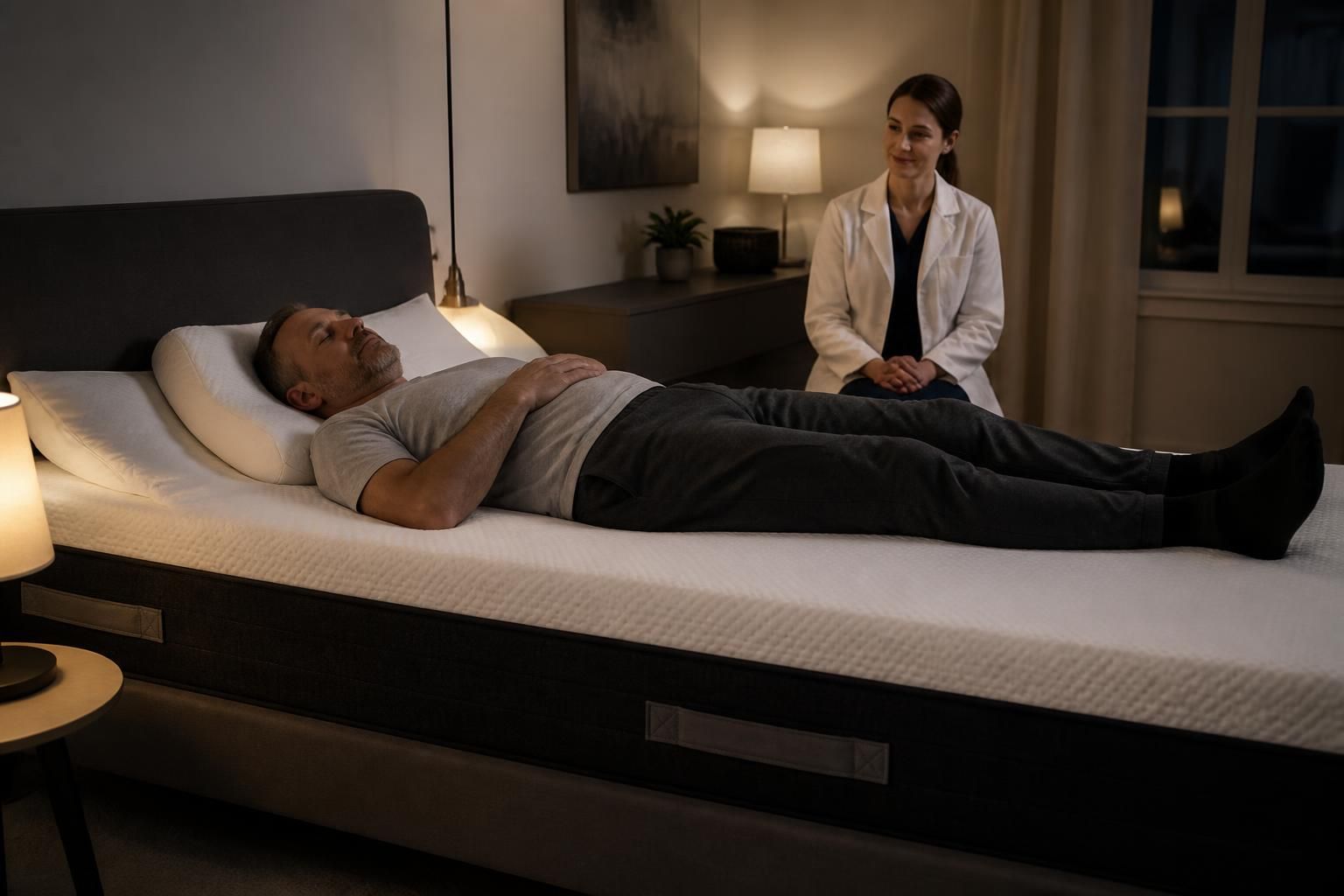 découvrez comment la décompression neurovertébrale peut soulager efficacement les douleurs nocturnes grâce à des résultats cliniquement prouvés pour améliorer votre qualité de sommeil.