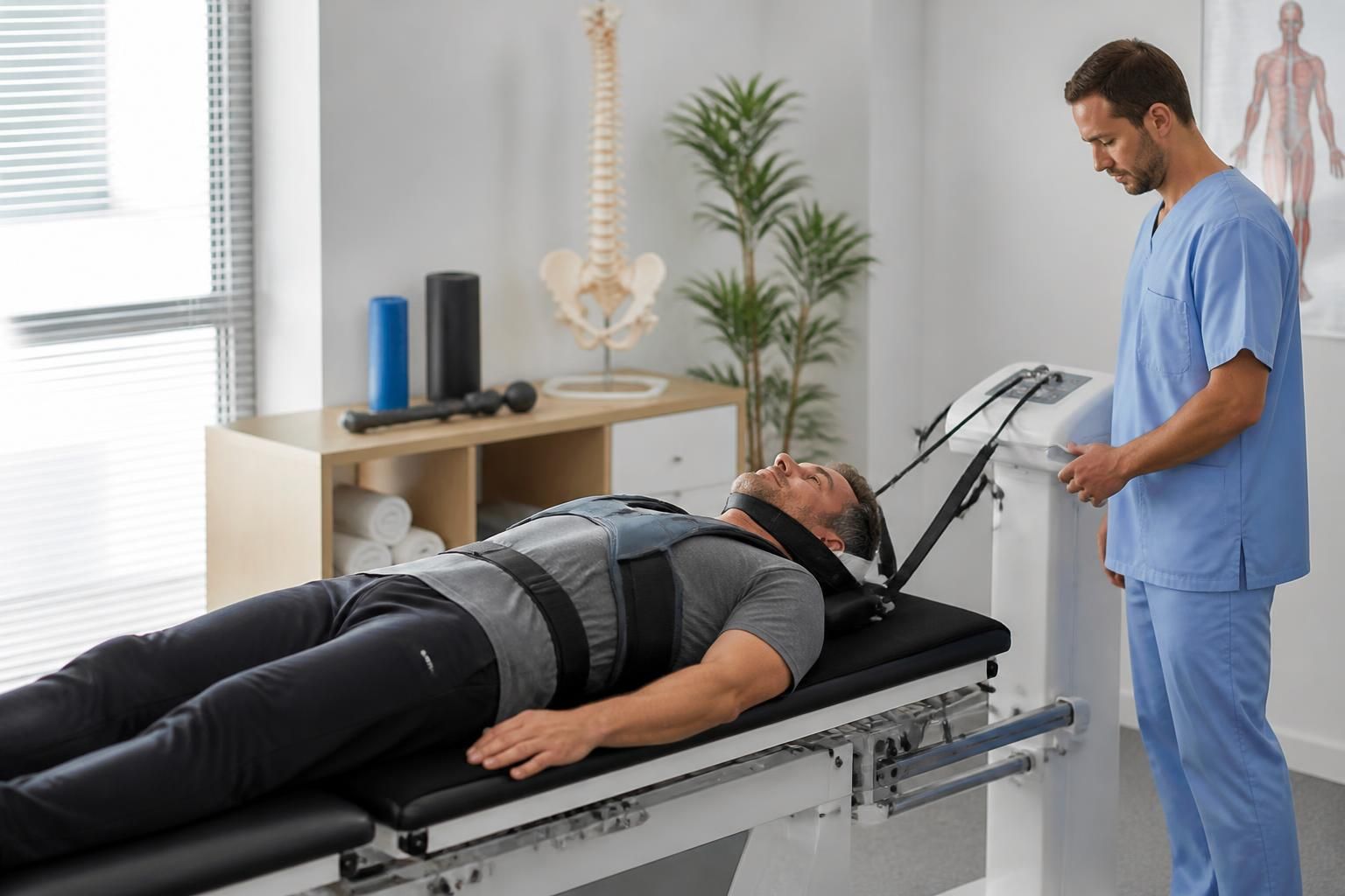 découvrez comment la décompression neurovertébrale peut aider à soulager efficacement les douleurs post-traumatiques grâce à des techniques ciblées et personnalisées.