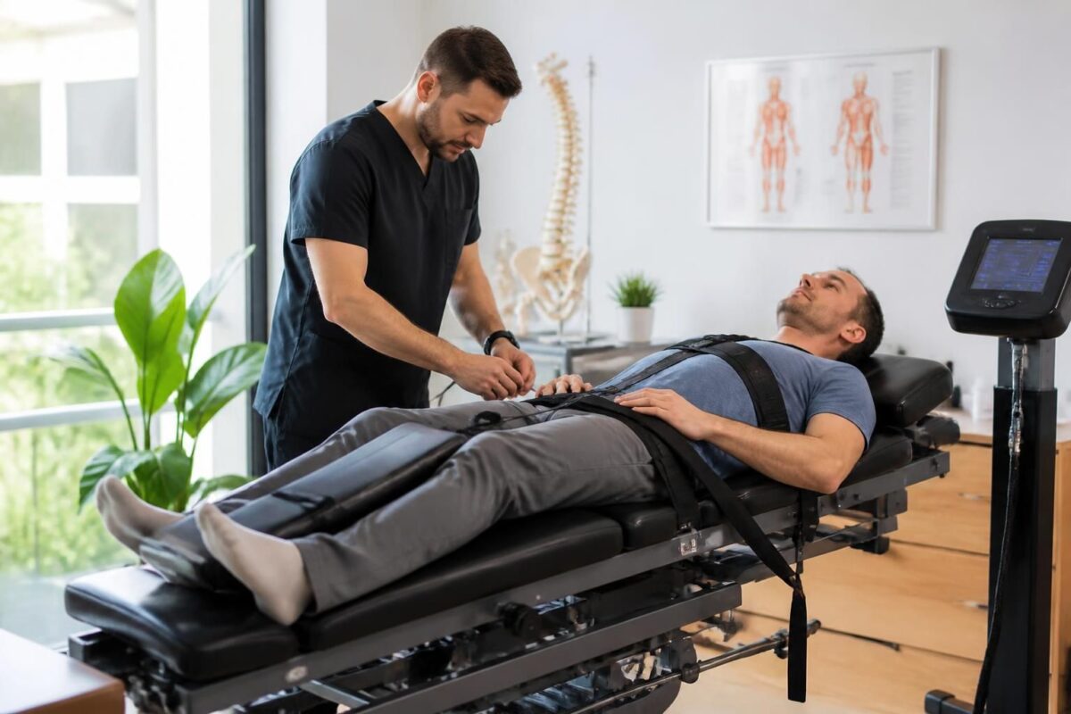 découvrez comment la décompression neurovertébrale offre une méthode douce et efficace pour soulager la hernie discale, améliorant votre bien-être et votre qualité de vie.