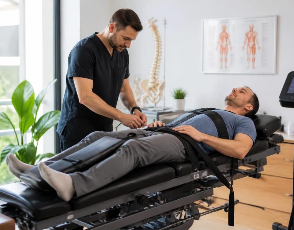 découvrez comment la décompression neurovertébrale offre une méthode douce et efficace pour soulager la hernie discale, améliorant votre bien-être et votre qualité de vie.