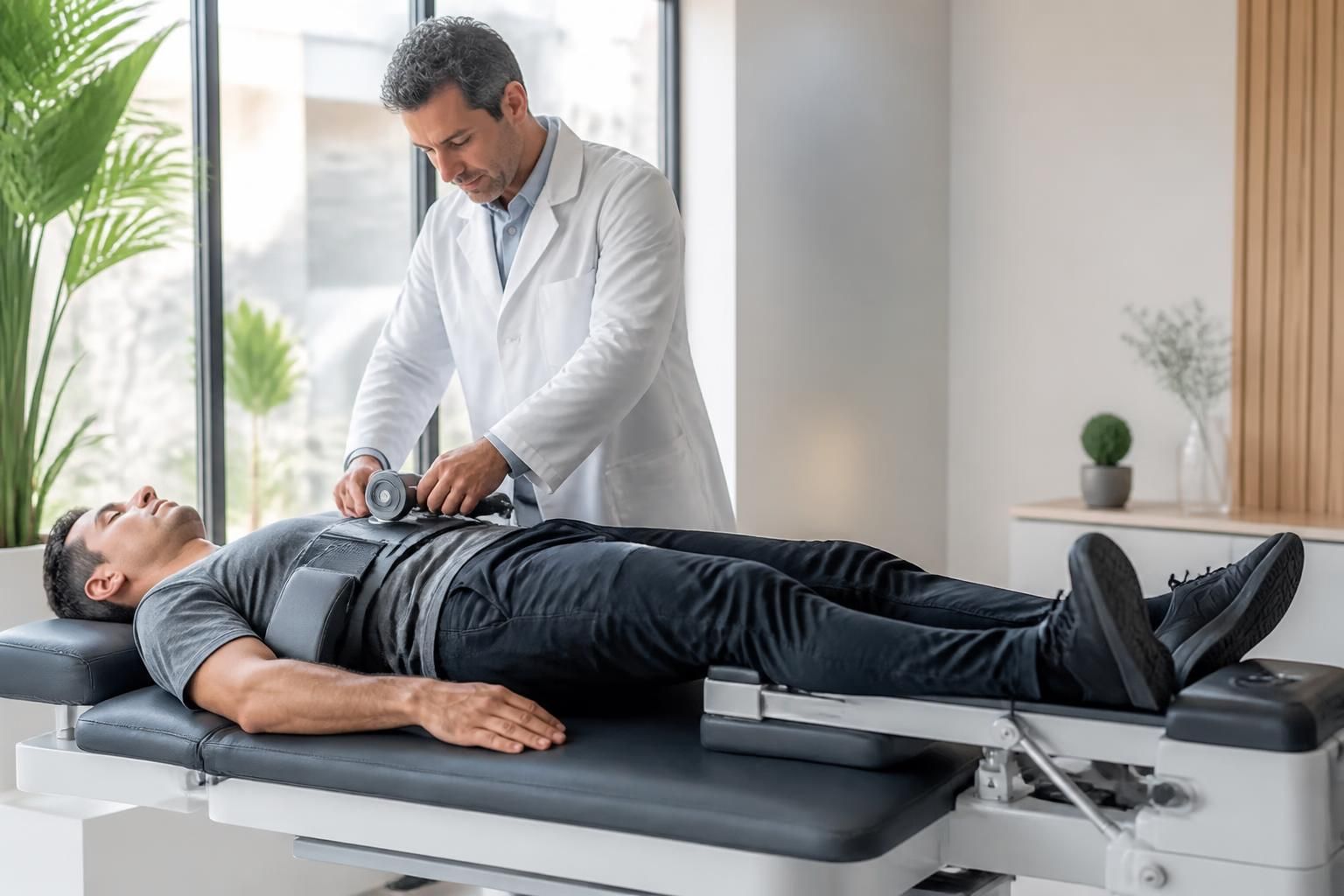 découvrez comment la décompression neurovertébrale peut soulager durablement les hernies discales chroniques et améliorer votre qualité de vie grâce à des méthodes efficaces et sans chirurgie.