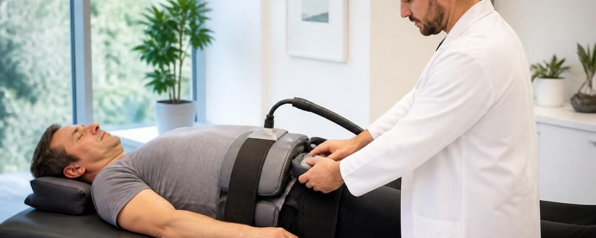 découvrez comment la décompression neurovertébrale peut soulager durablement les hernies discales chroniques, en améliorant votre qualité de vie grâce à des méthodes efficaces et non invasives.
