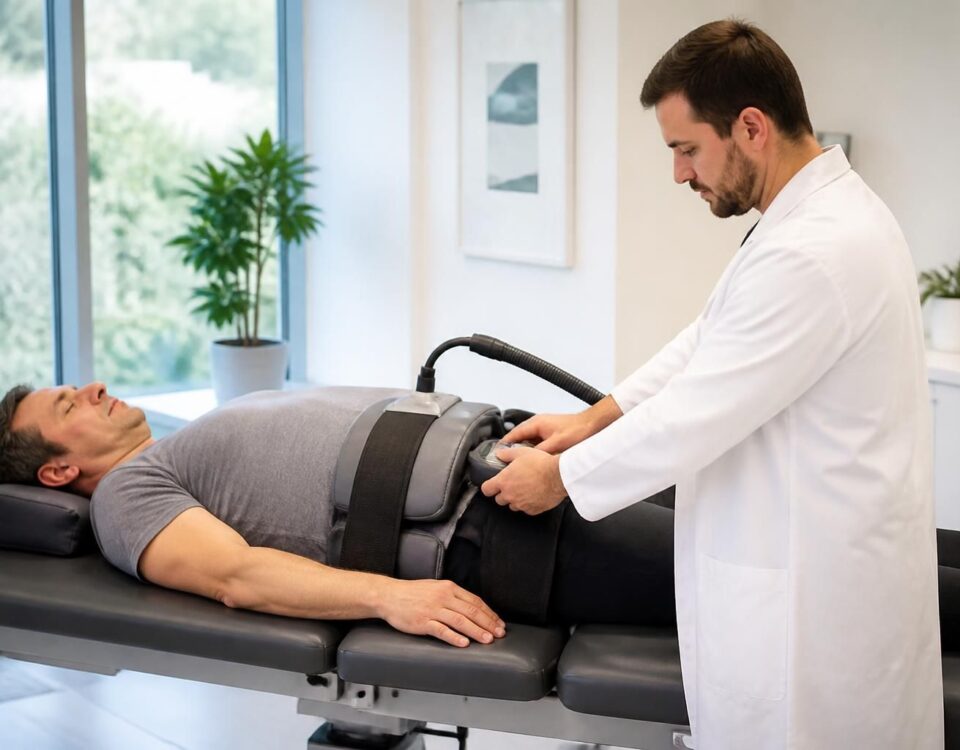 découvrez comment la décompression neurovertébrale peut soulager durablement les hernies discales chroniques, en améliorant votre qualité de vie grâce à des méthodes efficaces et non invasives.
