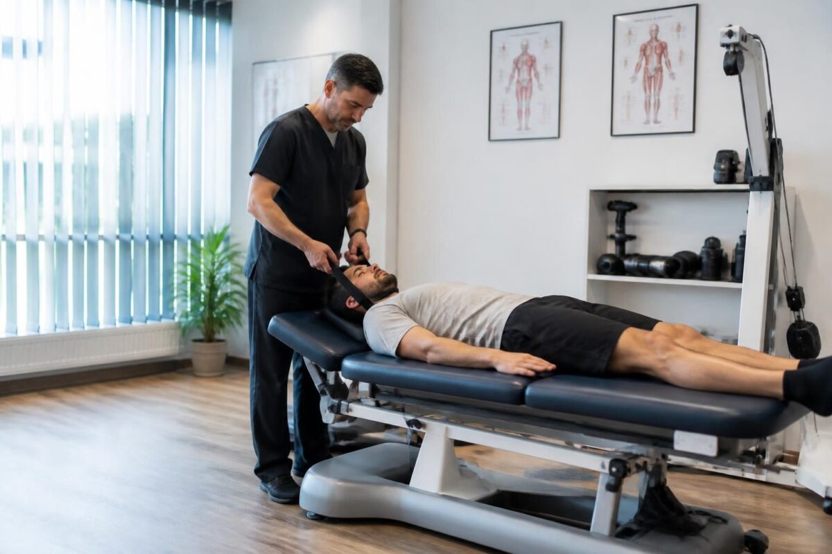découvrez comment la décompression neurovertébrale favorise une récupération optimale après une blessure, en soulageant la douleur et en améliorant la mobilité.