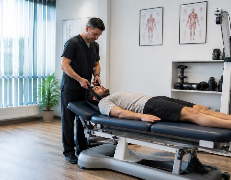 découvrez comment la décompression neurovertébrale favorise une récupération optimale après une blessure, en soulageant la douleur et en améliorant la mobilité.