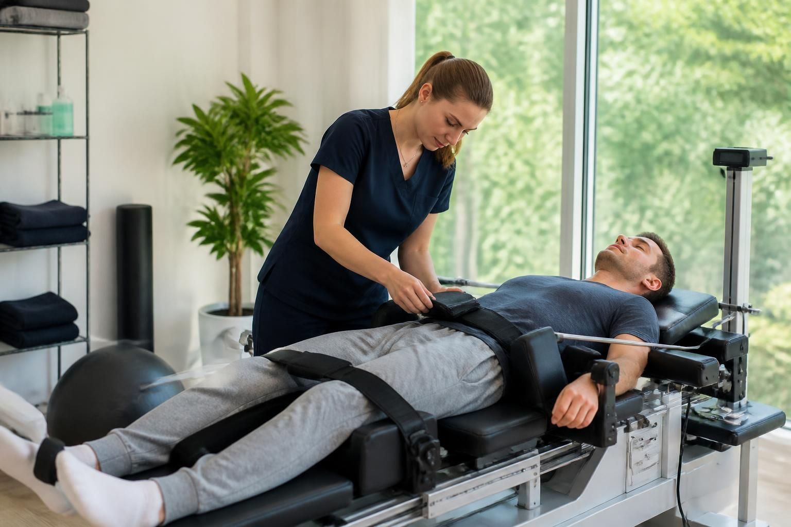 découvrez les bienfaits de la décompression neurovertébrale pour soulager les douleurs et optimiser la santé de votre colonne vertébrale. techniques avancées pour un bien-être durable.