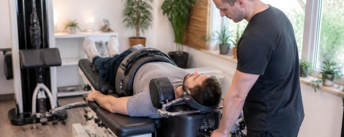 découvrez la décompression neurovertébrale pour soulager les douleurs dorsales et optimiser la santé de votre colonne vertébrale grâce à des techniques innovantes et adaptées.