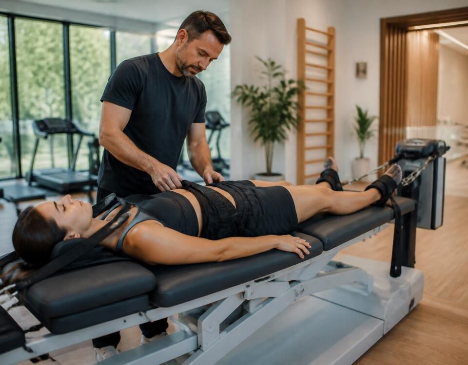 découvrez les bienfaits de la décompression neurovertébrale pour soulager les douleurs et optimiser vos performances physiques grâce à des techniques innovantes et efficaces.