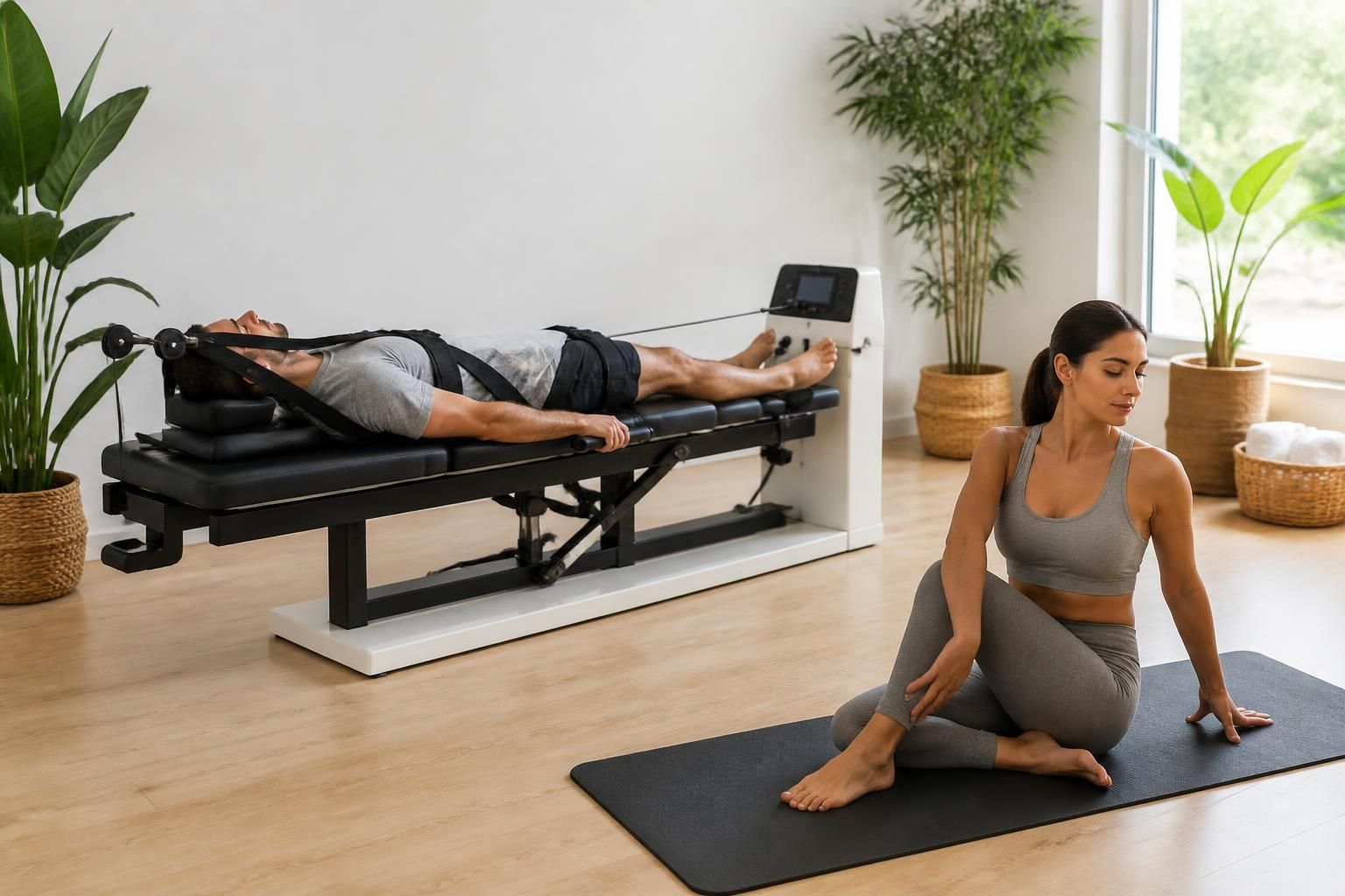 découvrez comment la décompression neurovertébrale peut améliorer durablement votre posture et votre alignement corporel pour un bien-être optimal.
