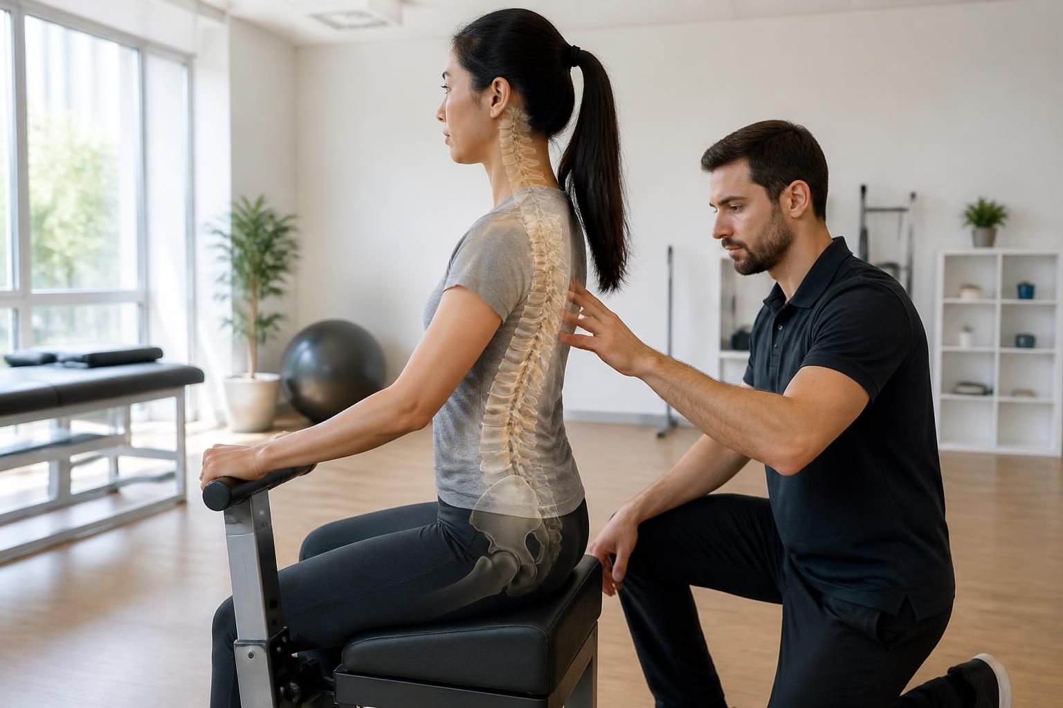 découvrez comment la décompression neurovertébrale peut améliorer votre posture en corrigeant efficacement les déséquilibres et en soulageant les tensions.