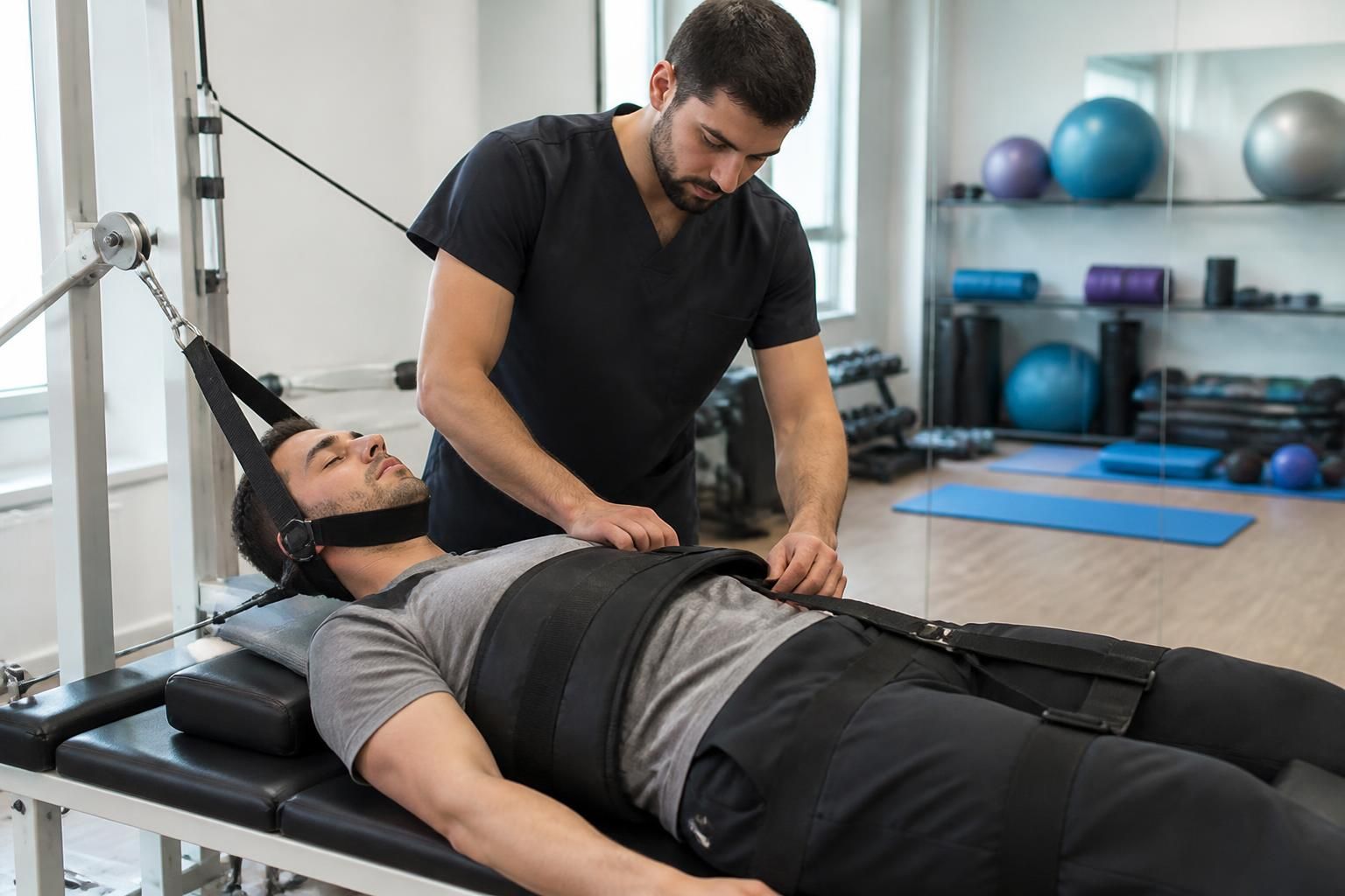 découvrez comment la décompression neurovertébrale peut soulager les douleurs et prévenir les blessures liées aux efforts physiques grâce à des techniques adaptées et efficaces.