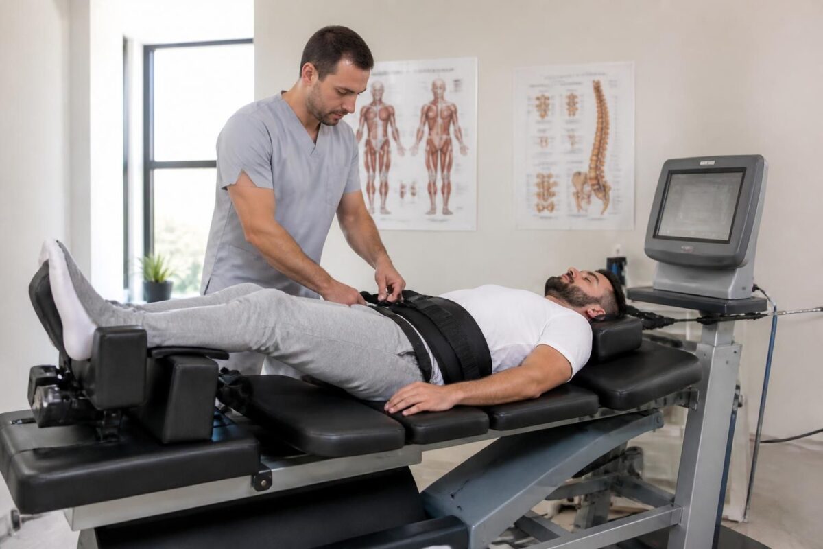 découvrez les techniques de décompression neurovertébrale pour soulager les douleurs et prévenir les complications discales grâce à des approches efficaces et sécurisées.