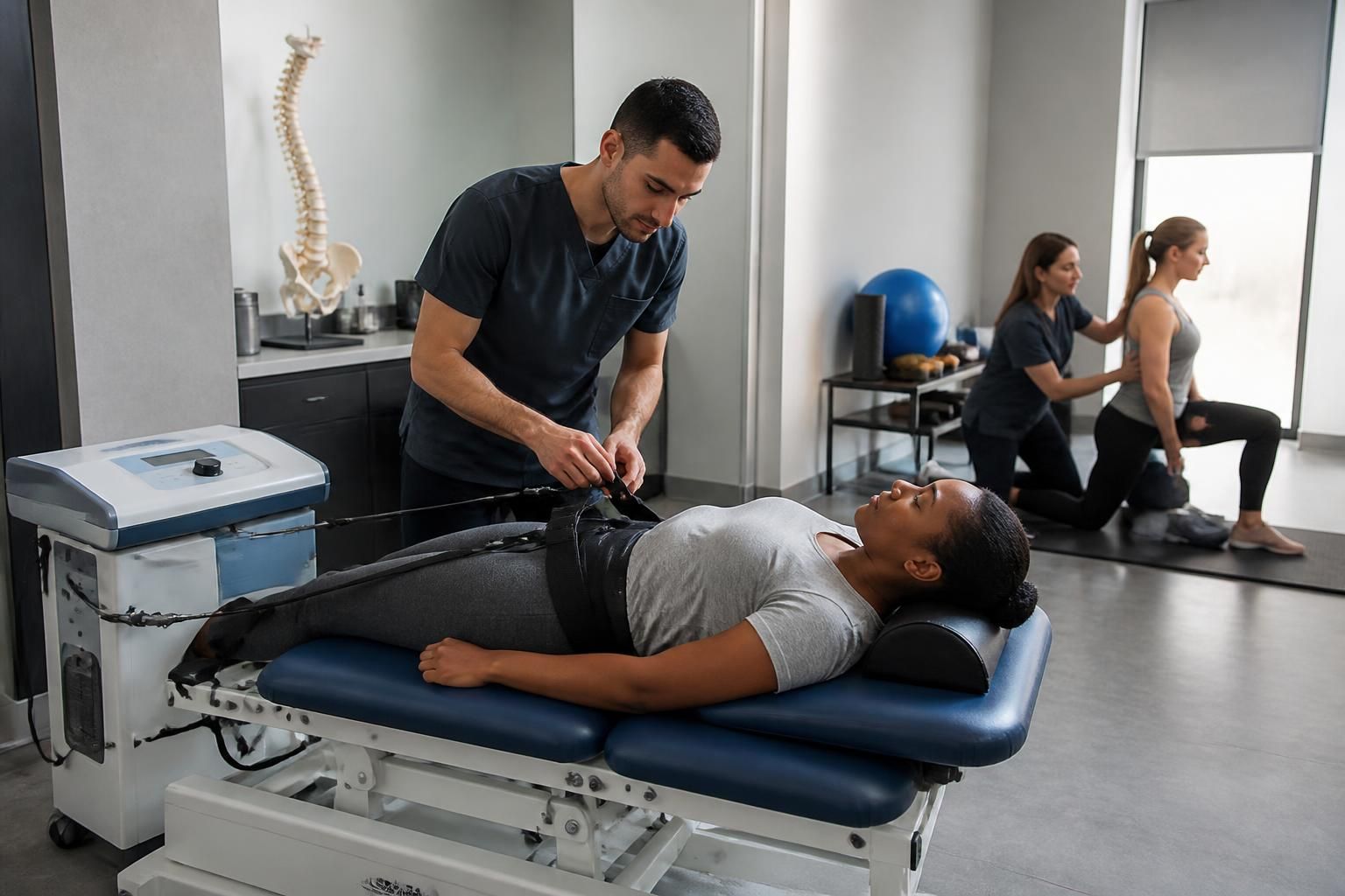découvrez les bienfaits de la décompression neurovertébrale pour soulager les douleurs dorsales et prévenir les complications vertébrales grâce à des techniques innovantes et sécurisées.