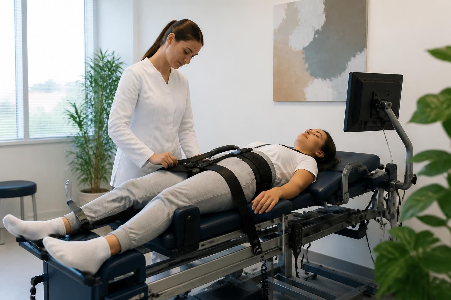 découvrez comment la décompression neurovertébrale peut soulager efficacement les douleurs chroniques du dos et prévenir leur récidive grâce à des méthodes innovantes et personnalisées.