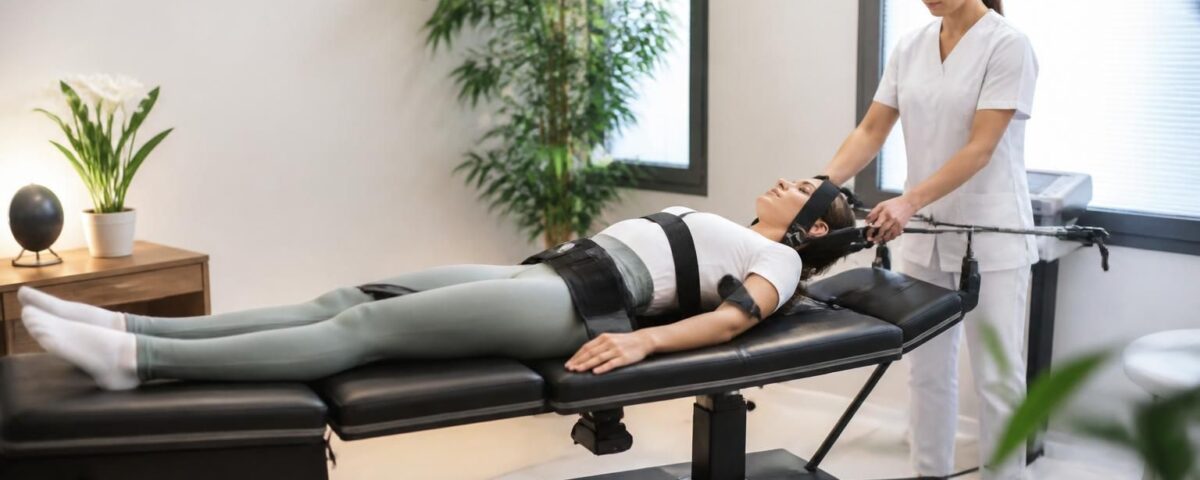 découvrez comment la décompression neurovertébrale peut soulager les douleurs chroniques au dos et prévenir leur réapparition grâce à des techniques avancées et personnalisées.