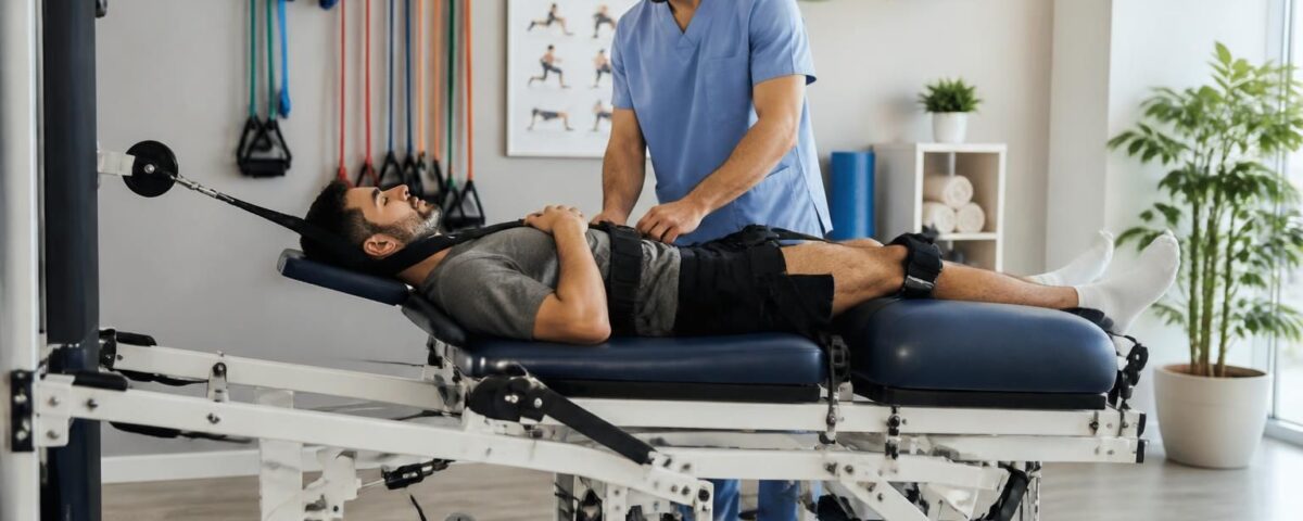 découvrez comment la décompression neurovertébrale aide à soulager les douleurs chroniques et prévient les rechutes de blessures, pour un bien-être durable.