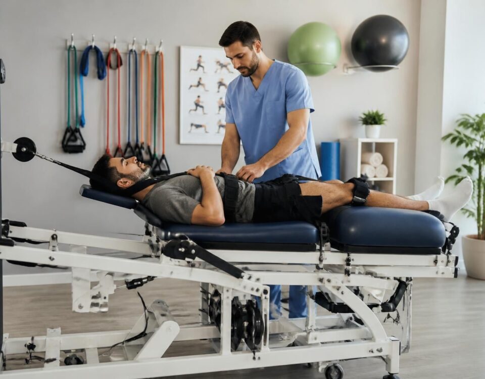 découvrez comment la décompression neurovertébrale aide à soulager les douleurs chroniques et prévient les rechutes de blessures, pour un bien-être durable.