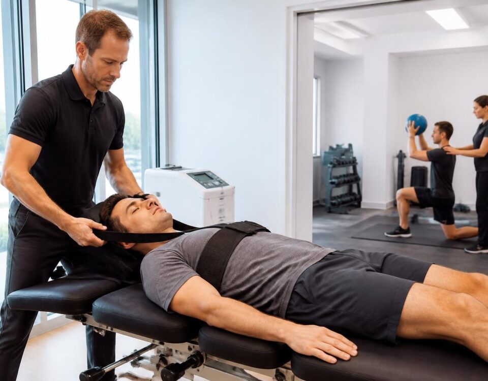 découvrez les bienfaits de la décompression neurovertébrale pour soulager les douleurs et prévenir les récidives après une blessure vertébrale, grâce à des méthodes efficaces et adaptées.