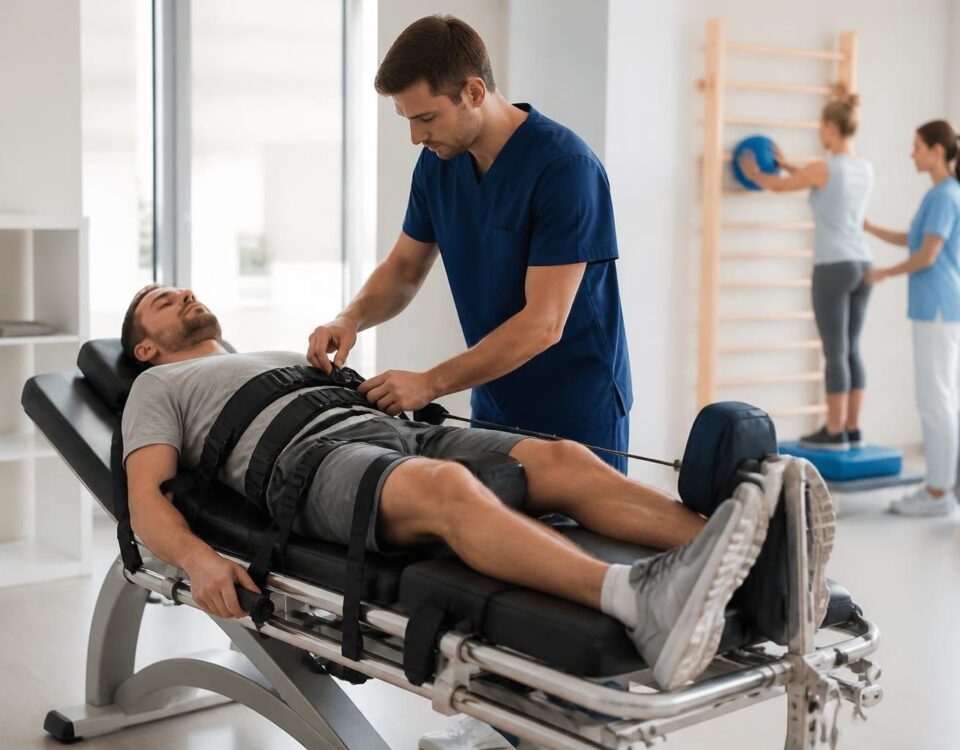 découvrez comment la décompression neurovertébrale peut favoriser la récupération rapide et efficace après une blessure musculaire, en soulageant la douleur et en améliorant la mobilité.