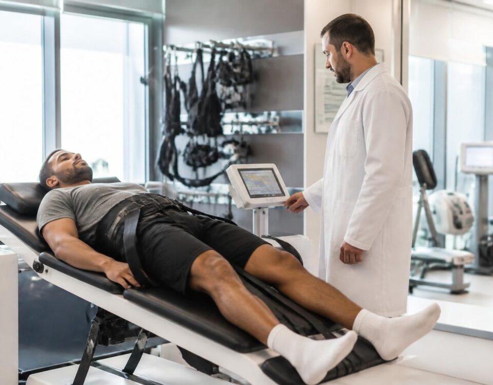 découvrez comment la décompression neurovertébrale favorise la récupération optimale après une blessure sportive complexe grâce à des techniques avancées de soin.