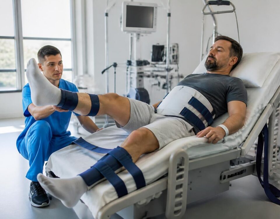 découvrez comment la décompression neurovertébrale favorise la récupération après une chirurgie lombaire complexe, en soulageant la douleur et en améliorant la mobilité.