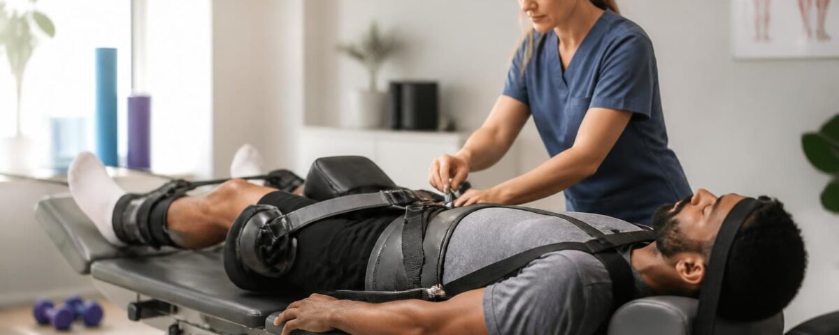 découvrez comment la décompression neurovertébrale favorise la récupération après une hernie discale récurrente, en soulageant la douleur et en améliorant la mobilité.