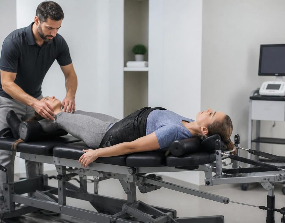 découvrez comment la décompression neurovertébrale peut aider à réduire efficacement les douleurs irradiantes au dos, améliorant votre confort et votre qualité de vie.