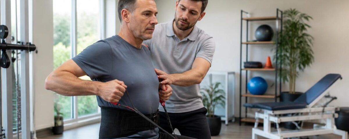 découvrez les techniques de décompression neurovertébrale et les méthodes de réhabilitation essentielles pour optimiser la récupération après une chirurgie lombaire.