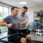 découvrez les techniques de décompression neurovertébrale et les méthodes de réhabilitation essentielles pour optimiser la récupération après une chirurgie lombaire.