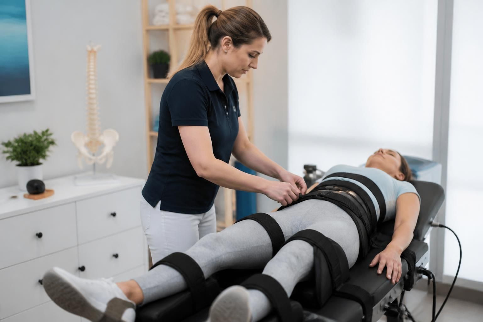 découvrez la décompression neurovertébrale, une méthode non invasive efficace pour soulager les sciatiques et améliorer votre confort au quotidien.
