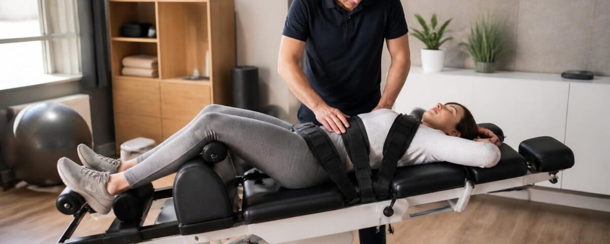 découvrez les bienfaits de la décompression neurovertébrale pour soulager efficacement les douleurs musculaires associées et améliorer votre bien-être.