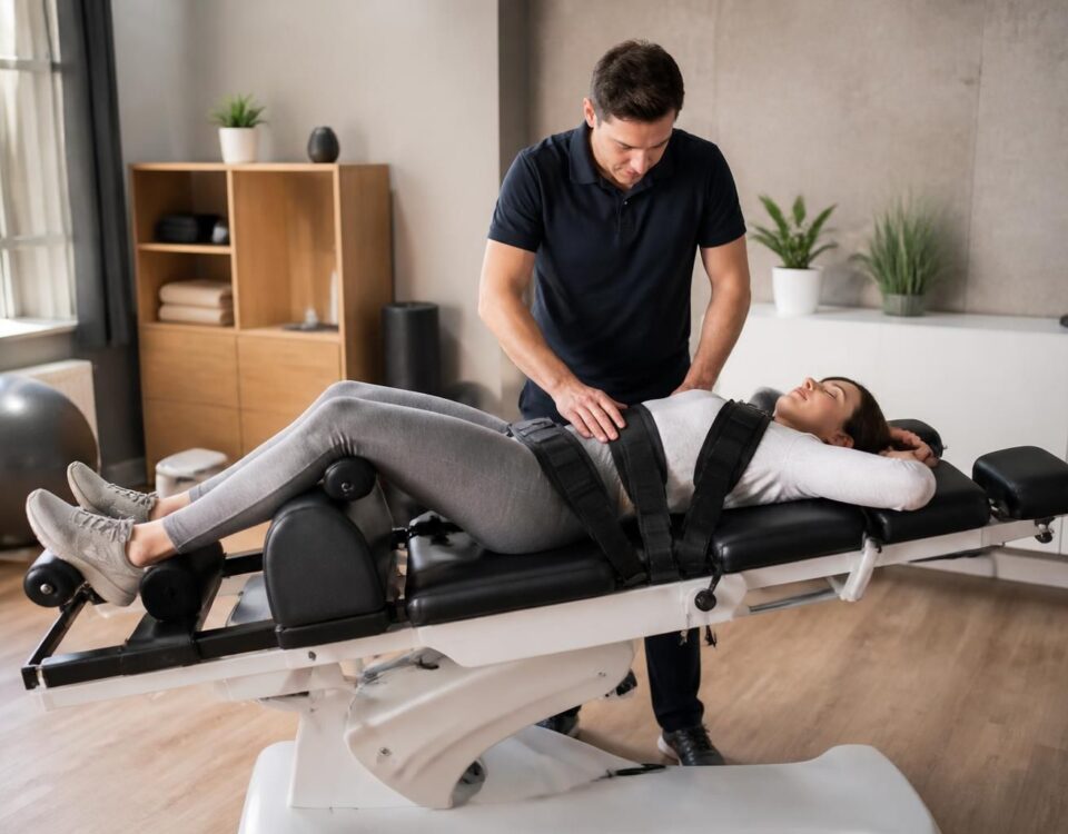 Neurovertebral decompression and relief of associated muscle pain 35 découvrez les bienfaits de la décompression neurovertébrale pour soulager efficacement les douleurs musculaires associées et améliorer votre bien-être.