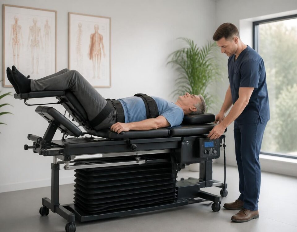 découvrez comment la décompression neurovertébrale offre un traitement efficace de la sténose lombaire sans recours à la chirurgie, pour soulager la douleur et améliorer la mobilité.