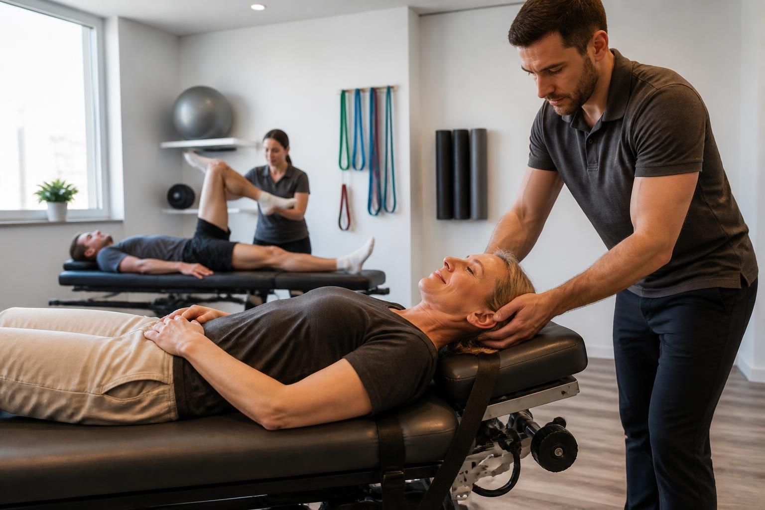 découvrez comment la décompression neurovertébrale peut soulager efficacement les tensions musculaires pour des résultats rapides et durables.