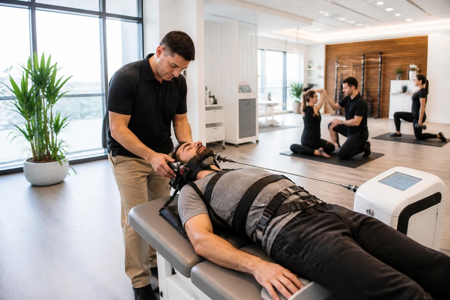 découvrez des solutions durables pour soulager les tensions musculaires grâce à la décompression neurovertébrale, une méthode efficace pour améliorer votre bien-être.