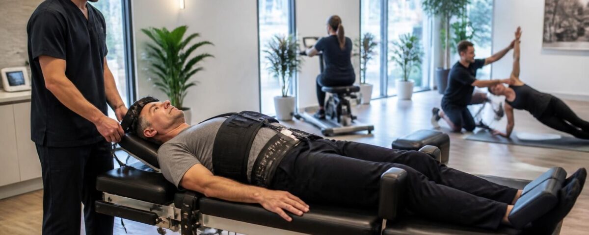 découvrez comment la décompression neurovertébrale peut soulager efficacement les tensions musculaires, offrant des solutions durables pour améliorer votre bien-être et votre mobilité.