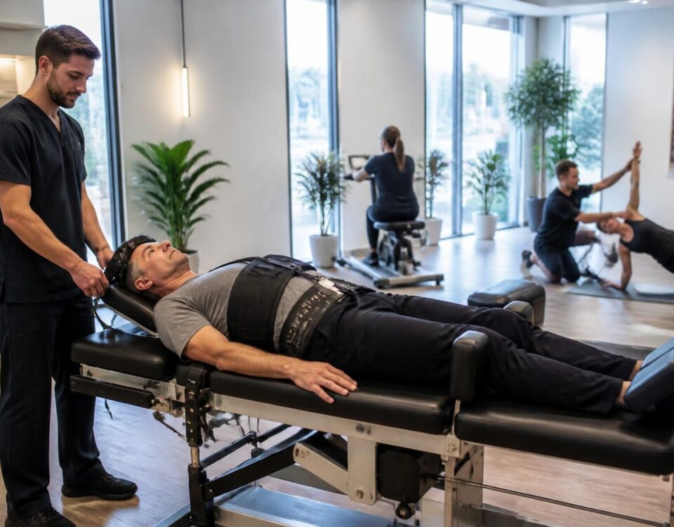 découvrez comment la décompression neurovertébrale peut soulager efficacement les tensions musculaires, offrant des solutions durables pour améliorer votre bien-être et votre mobilité.