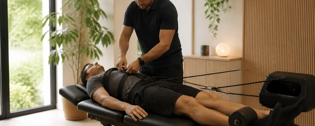 découvrez comment la décompression neurovertébrale peut soulager efficacement les tensions musculaires et améliorer votre bien-être général grâce à des méthodes innovantes et non invasives.