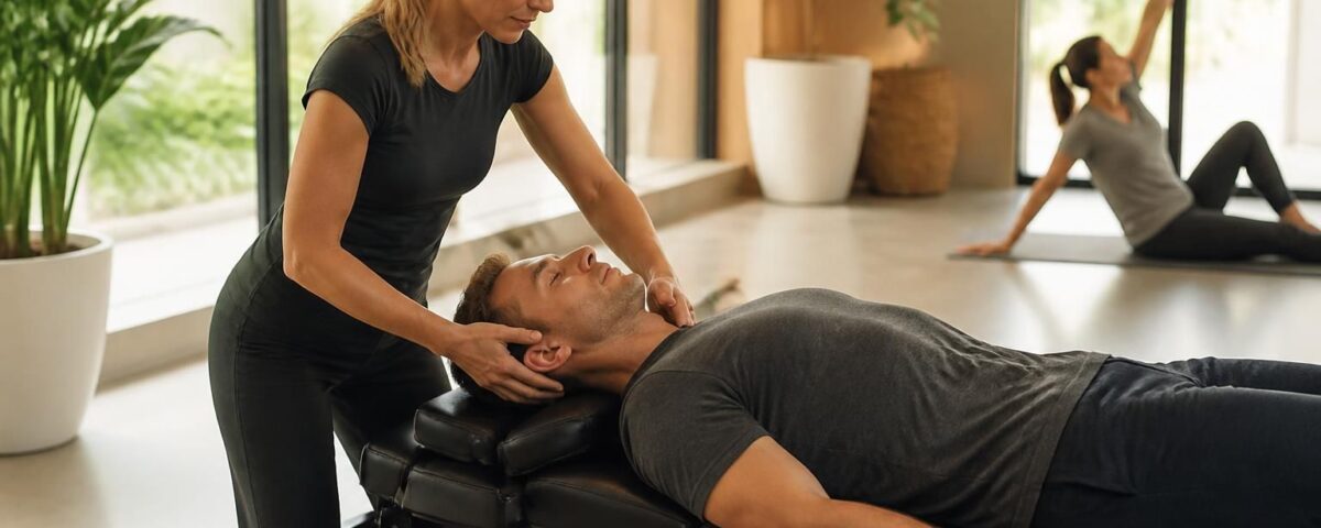 Neurovertebral Decompression and Muscle Tensions: A Global Approach 14 découvrez comment la décompression neurovertébrale peut soulager les tensions musculaires grâce à une approche globale pour améliorer votre bien-être et votre santé.