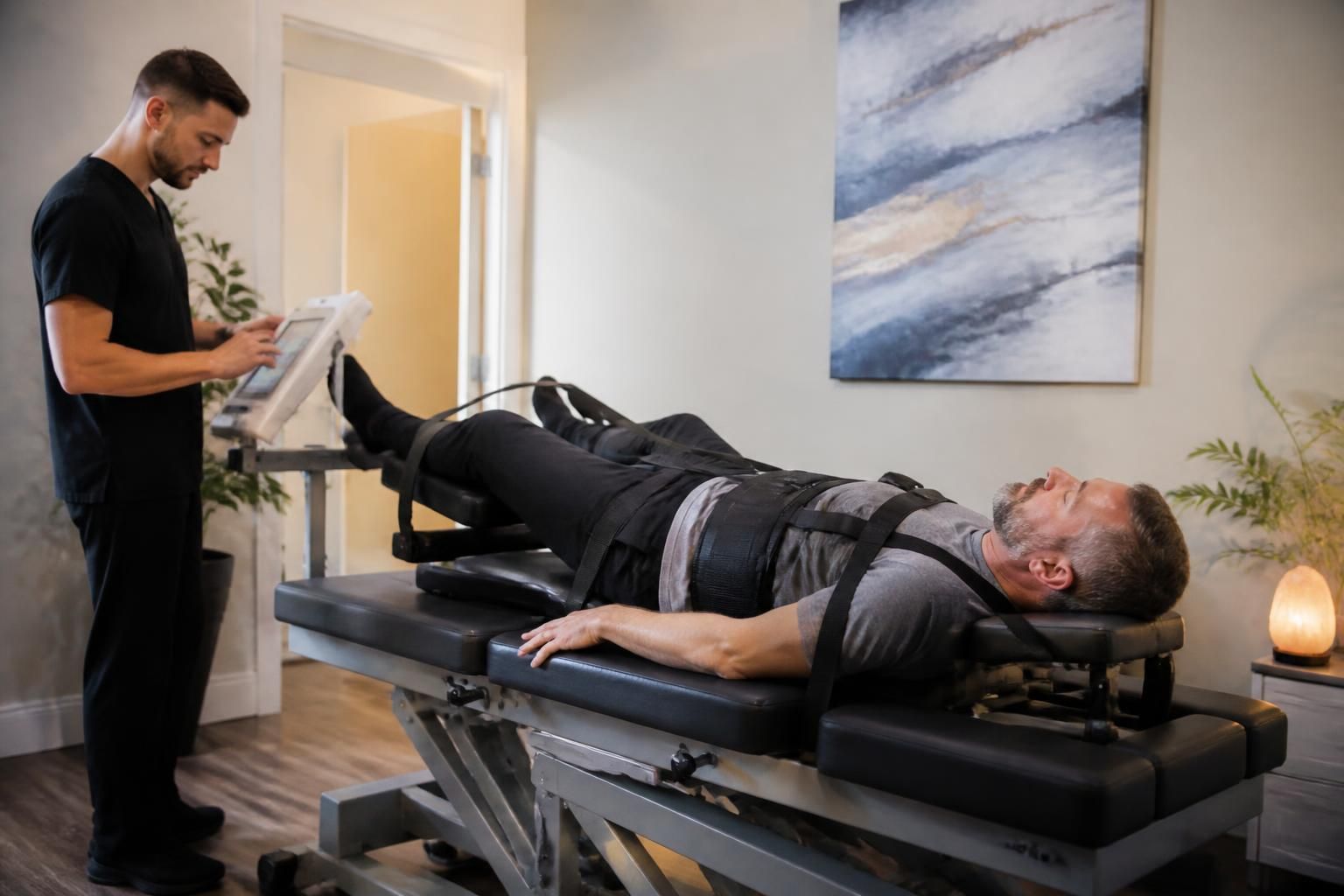 découvrez comment la décompression neurovertébrale aide à soulager les tensions nerveuses grâce à une méthode non invasive, efficace et sécurisée pour améliorer votre bien-être.